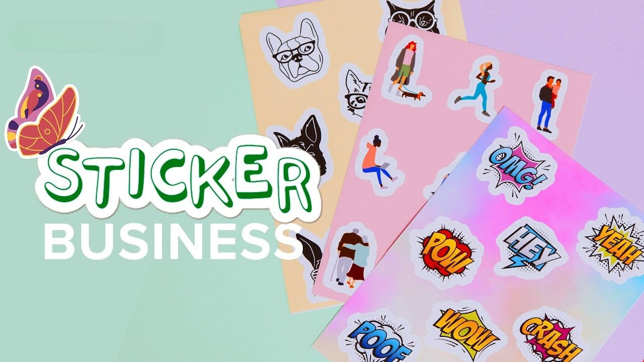sell stickers online